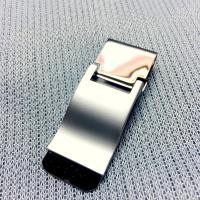 ราคา Money Clip ที่หนีบแบงค์ คลิปหนีบธนบัตร อย่างดีแบบบานพับยาว (17047626716)