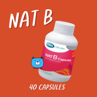 ราคา Mega wecare NAT B Capsules เมก้าวีแคร์ แนทบี แคปซูล วิตามินบีรวม 1 กระปุก (24270572077)