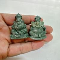 ราคา พระพิฆเนศหินเขียวแกะ พระพิฆเนศปางประทานพร (21577226461)