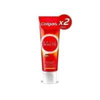 Colgate คอลเกต ยาสีฟัน อ๊อฟติค ไวท์ โวลคานิค มิเนอรัล 100 กรัม แพ็คคู่