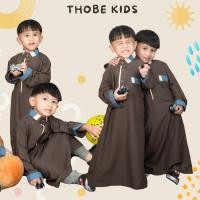 ราคา ชุดโต๊ปเด็กผู้ชาย แขนยาวทูโทนเท่ห์ๆ ชุดแขกเด็ก สไตล์อาหรับ เหมาะสำหรับใส่ละหมาดออกงานอิสลาม BY10 วาริสมุสลิม (15654633213)