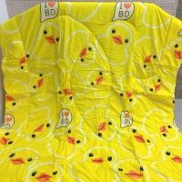 ราคา ผ้าปูที่นอน ผ้าห่มนวม ลาย เป็ด ขนาด 3 5 6 ฟุต เนื้อผ้าคอตตอน 100 หนานุ่ม นอนสบาย (19909124678)