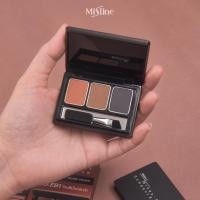 ราคา 1 ชิ้น ที่เขียนคิ้วแบบฝุ่น มิสทีน บราวส์ ซีเคร็ท Mistine Brows Secret Compact Eyebrow (615340189)