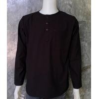 ราคา เสื้อผ้าพื้นเมือง เเสื้อผ้าฝ้ายแขนยาว เสื้อคอกลมแขนยาว (18799715506)