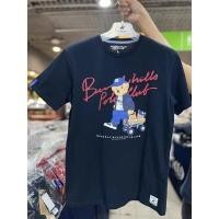 ราคา เสื้อยืดผู้ชาย 2024 New พร้อมส่ง T shirt Beverly Hills Polo Club เสื้อยืดคอกลมแขนสั้นของแท้100 (21520395598)