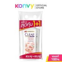 ราคา Clear Anti Dandruff Ice Cool Menthol Shampoo Light Blue 370ml x 2pcs เคลียร์ ไอซ์ คูล เมนทอล แชมพูขจัดรังแค สูตรเย็น (24456881963)