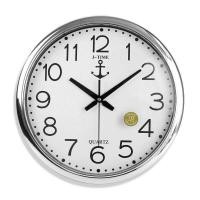 ราคา นาฬิกาแขวนผนัง ขนาด 14 นิ้ว ตัวเรือนใหญ่ มองเห็นชัด นาฬิกาสีทอง นาฬิกาเรือนใหญ่ นาฬิกาสไตล์ยุโรป เดินเงียบ ไม่มีเสียงรบกวน (20646353408)