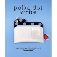 ราคา Polka dot card folder Card holder Card wallet กระเป๋าใส่บัตร (24575478875)