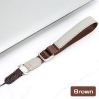 ราคา Camera Wrist Strap Hand Strap GD Leather Polyester สายคล้องข้อมือ สายคล้องกล้อง (21300927529)