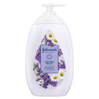 ราคา จอห์นสัน บอดี้ แคร์ อโรม่า มิลค์ ลาเวนเดอร์ แอนด์ คาโมมายล์ 500มล Johnsons Body Care Aroma Milk Lavender Chamomile 500ml (22177150841)