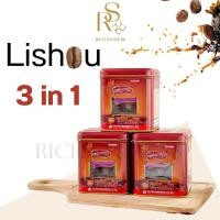 ราคา พร้อมส่ง กาแฟกล่องเหล็ก ลิโซ่กาแฟ กาแฟสำเร็จรูป 3 in 1 กาแฟแถบแดง 1 กล่อง 15 ซอง (24211193628)