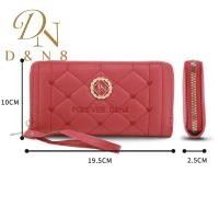 ราคา DNN406 กระเป๋าใบยาว กระเป๋าสตางค์ผู้หญิง มาพร้อมสายคล้องมือ มีช่องชิป ช่องใส่บัตร (23492322182)
