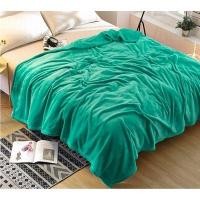 ราคา ผ้าห่มนาโนสีพื้น ผ้าหนานุ่ม ขนาด 3 ฟุต และ 6 ฟุต เย็บอย่างดี (10553321122)