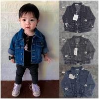 ราคา เสื้อแจ๊กเก็ตยีนส์เด็ก เสื้อยีนส์เด็ก (16503636624)
