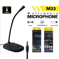 ราคา Nubwo M33 M66 M180 Marvo Mic 02 ไมค์โครโฟน เสียงดี คอมพิวเตอร์ ตั้งโต๊ะ Microphone ไมค์ คอม ของแท้ สินค้าพร้อมจัดส่ง (16491478870)