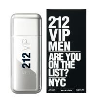ราคา Carol 212 VIP Men Black Gold Silver EDT 100 ml กล่องซีล (22199389584)
