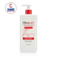 ราคา HIRUSOFT Body Lotion 300mL ฮีรูซอฟท์ บอดี้ โลชั่น ทาผิวกาย สำหรับผิวเเห้ง 1ขวด 300มล (9012687949)