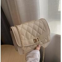 ราคา GIC กระเป๋าสะพายข้างงานหนังสีพื้นหลากสี กระเป๋าแฟชั่น (883732543)