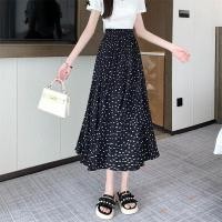 ราคา กระโปรงจีบเอวสูงลายจุดสีดำ กระโปรงทรงเอ กระโปรงสั้น กระโปรงยาวปานกลาง กระโปรงทรงร่ม กระโปรงผ้าชีฟอง กระโปรงทรงเอ (23016209480)