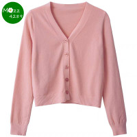 ราคา MQzz4289 พร้อมส่ง คาร์ดิแกน เสื้อไหมพรม เสื้อคลุม เสื้อแขนยาว cardigan คอวี ผ้านิ่ม Freesize (23171912844)