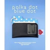ราคา Polka dot card folder Card holder Card wallet กระเป๋าใส่บัตร (24575478877)