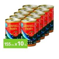 ราคา โรซ่าปลาแมคเคอเรลในซอสมะเขือเทศ แพค 10 กระป๋อง ขนาด155กรัม (23140508585)