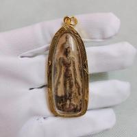 ราคา จี้พระปางเปิดโลก กรุเก่าสุโขทัย เปิดลาภ วาสนา บารมี เนื้อชินสนิมแดง (22712675969)