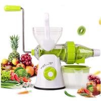 ราคา Telecorsa เครื่องคั้นน้ำ แยกกาก ผัก ผลไม้ มือหมุน รุ่น Vegetables Fruites Manual Juicer 05a (16201988669)
