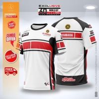 ราคา เสื้อยืด Yamaha 60th GP kenny robertosleeve SHORT JERSEY sublimation cheapquality (21629309938)