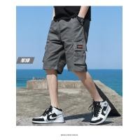 ราคา TM Store กางเกงขาสั้นลำลองผู้ชายไซส์ M 4XL Cargo Shorts กางเกงขาสั้นลำลองผู้ชายใส่ด้านนอกฤดูร้อนกางเกงกีฬาขาห้าส่วนแบบยืดหลวมแฟชั่นแมทช์ลุคง่าย (24492979832)
