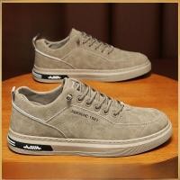 ราคา รองเท้าทำงานกันลื่นสำหรับผู้ชาย รองเท้าลำลอง รองเท้าทำงาน รองเท้าแฟชั่น รองเท้าลำลอง สวมใส่สบาย รองเท้าหนัง PU ฤดูร้อน (24477576370)