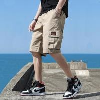 ราคา TM Store กางเกงขาสั้นลำลองผู้ชายไซส์ M 4XL Cargo Shorts กางเกงขาสั้นลำลองผู้ชายใส่ด้านนอกฤดูร้อนกางเกงกีฬาขาห้าส่วนแบบยืดหลวมแฟชั่นแมทช์ลุคง่าย (24492979840)
