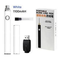 ราคา 510อินเตอร์เฟซ650Mah 1100Mah ปากกาลวดร้อนไร้สายพร้อมฝาปิดปรับแรงดันได้สามระดับ (23652193223)