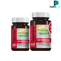 ราคา Banner แบนเนอร์ซอยโปรตีน Lecithin ขนาด 30 60 แคปซูล PPLINE (19398977250)