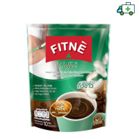 ราคา Fitne ฟิตเน่ กาแฟปรุงสำเร็จ ผสมสารสกัดจากถั่วขาว Fitne instant coffee mix with white kidney bean extract บรรจุ 10 ซอง Plife (22112891732)