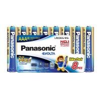 ราคา PANASONIC ถ่านอัลคาไลน์ AAA EVOLTA แพ็ก 8 ก้อน (21507183809)