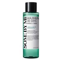 ราคา SOME BY MI AHA BHA PHA 30 Days Miracle Toner 150ml โทนเนอร์ปรับสภาพผิว การดูแลปัญหาสิว (24325782676)