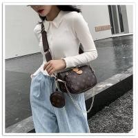 ราคา กระเป่าสะพายข้าง เซ็ท3ใบ คุ้มมาก ลาย สายปรับได้ กระเป๋าแฟชั่นสไตล์เกาหลี งานพรีเมี่ยม สุดปัง C800 (15895585430)