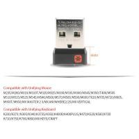 ราคา Panda Wireless Dongle Receiver Unifying USB Adapter สำหรับ Logitech PC Mouse Keyboard (15669781362)