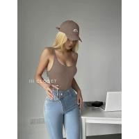 ราคา เสื้อบอดี้สูท lll Freesize lll BA064 เสื้อยืด คอยู เว้าหลัง ทรงเข้ารูป เนื้อผ้าเรย่อน ผ้านิ่ม ผ้าทิ้งตัว เนื้อผ้าใส่สบาย (23158395773)