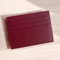 ราคา กระเป๋านามบัตร หนังวัวแท้ Wallet Card holder กระเป๋าสตางค์ กระเป๋าผู้ชาย กระเป๋าตังผู้ชาย กระเป๋าผู้หญิง กระเป๋าตังผู้หญิง S5 54 (24459629653)