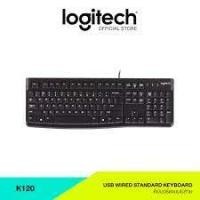 ราคา ประกันศูนย์ 3 ปี Logitech Keyboard k120 แป้นพิมพ์ไทย Eng ประกัน 2ปี (18215064345)
