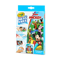 ราคา Crayola Mess Free Color Wonder Mickey Coloring Page Mini เครโยล่า ชุดระบายสี มิกกี้ คัลเล่อร์ วันเดอร์ ปากกาวิเศษ ชุดเล็ก 75 2812 (24347489806)