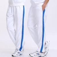 ราคา กางเกงวอร์มขาว ขาวล้วน ขาวแถบข้าง Elastic waist pocket side Sweatpants White Collection พร้อมส่งจากไทย (22409955054)