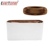 ราคา EverToner กระเป๋าจัดระเบียบใหม่สำหรับ Longchamp กระเป๋าขนาดเล็กกระเป๋าใส่ถุงเก็บกระดาษ Dupont สีขาวกับกระเป๋า (23294357157)