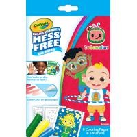 ราคา Crayola Mess Free Color Wonder Cocomelon Coloring Page Mini เครโยล่า ชุดระบายสี โคโค่ เมล่อน คัลเล่อร์ วันเดอร์ ปากกาวิเศษ ชุดเล็ก 75 2837 (24347546612)