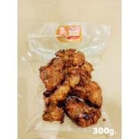ราคา สันคอหมูทอด และสันคอหมูเค็มทอด พร้อมทาน อร่อย สด สะอาด (24545595230)