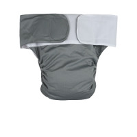 ราคา พร้อมส่ง กางเกงผ้าอ้อมผู้ใหญ่ซักได้ TalayZa แบบกันน้ำ ฟรีไซต์ สีเทา สีม่วง (18441790678)