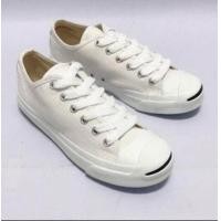 ราคา ส่งฟรี รองเท้าผ้าใบ JACK MASHARE รุ่นเลียนแบบ Converse Jack สีขาว ส่งก่อนถึงก่อน เร็วกว่า (10364264977)