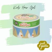 ราคา เจลจัดแต่งทรงผม สำหรับเด็ก Just Gentle Kids Hair Gel 50 g Berry Scent กลื่นเบอร์รี่หอมสดชื่น ผลิตภัณฑ์จัดแต่งทรงผมออร์แกนิค บำรุงผมด้วยออร์แกนนิคออยส์ และสารสกัดจากผลไม้ 6 ชนิด ไม่ส่วนผสมของแอลกอฮอล์ล